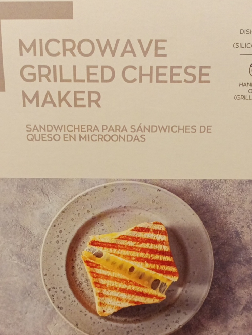 Crofton Microwave Grilled Cheese Maker - Picture 2 of 3